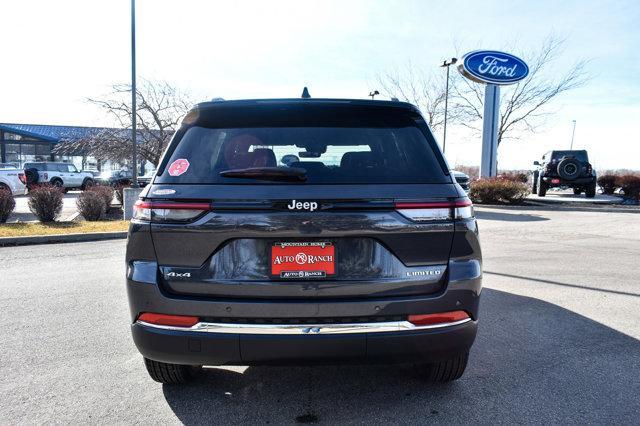 new 2025 Jeep Grand Cherokee car, priced at $46,523