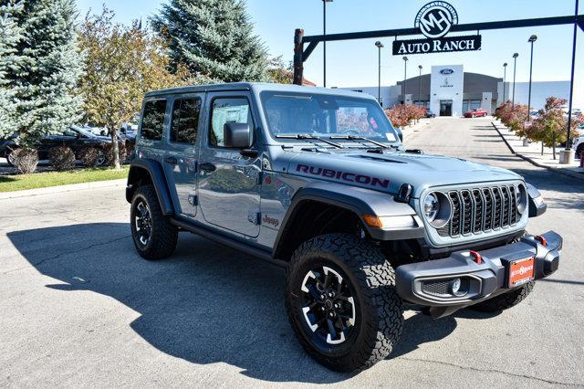 new 2024 Jeep Wrangler car, priced at $56,432