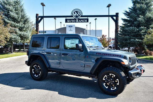 new 2024 Jeep Wrangler car, priced at $56,432