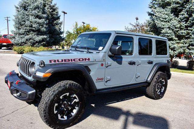 new 2024 Jeep Wrangler car, priced at $56,432