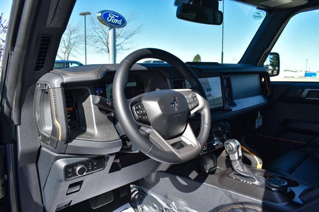 new 2024 Ford Bronco car, priced at $63,833