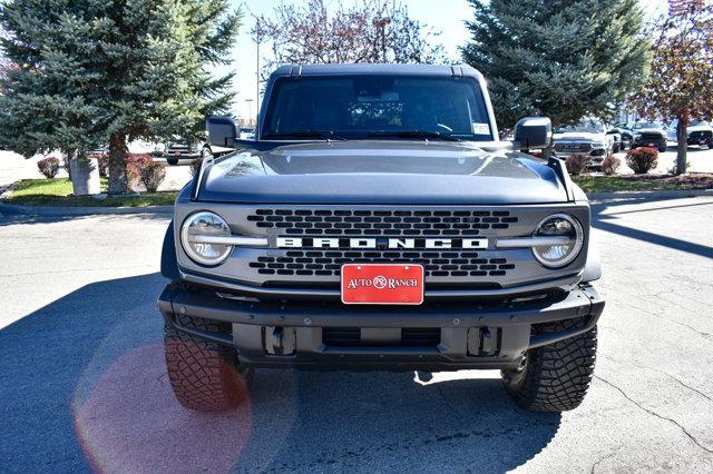 new 2024 Ford Bronco car, priced at $63,833