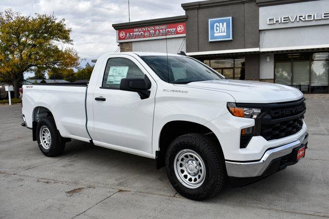 new 2025 Chevrolet Silverado 1500 car, priced at $43,187