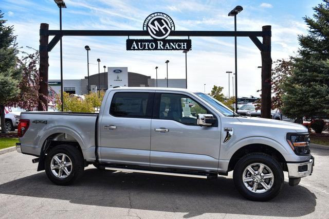 new 2024 Ford F-150 car, priced at $54,017