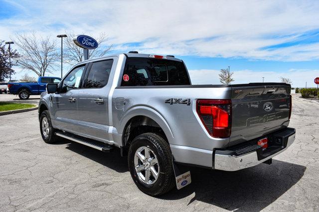 new 2024 Ford F-150 car, priced at $54,017