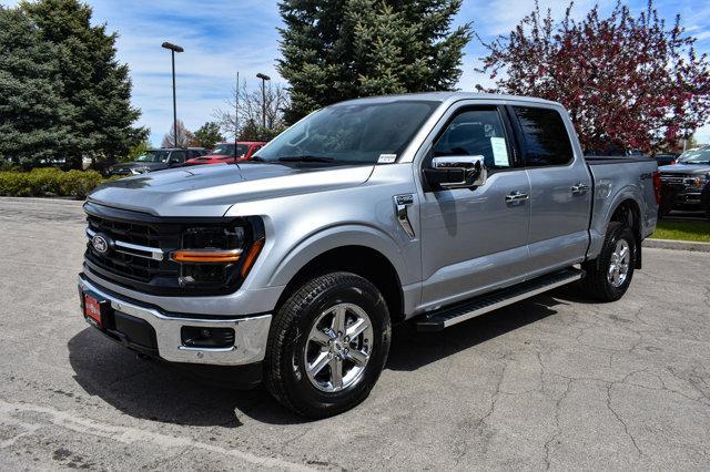 new 2024 Ford F-150 car, priced at $54,017