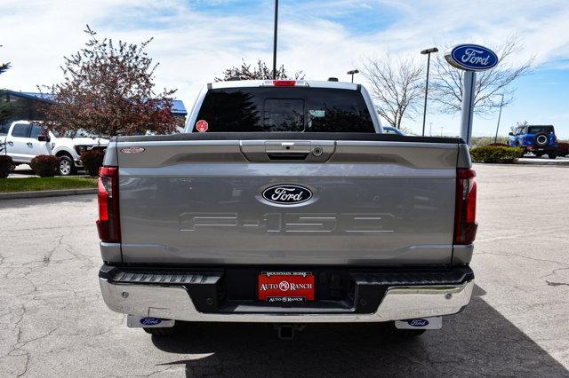 new 2024 Ford F-150 car, priced at $54,017