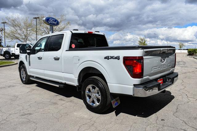 new 2024 Ford F-150 car, priced at $55,205