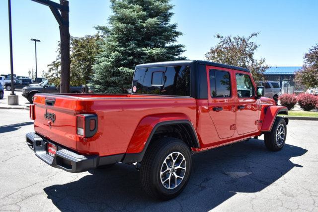 new 2024 Jeep Gladiator car, priced at $44,713