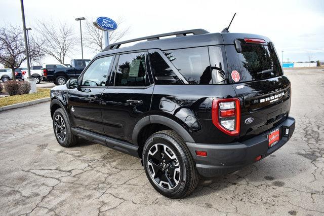 new 2024 Ford Bronco Sport car, priced at $35,105