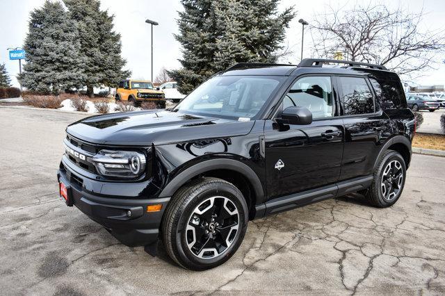 new 2024 Ford Bronco Sport car, priced at $35,105