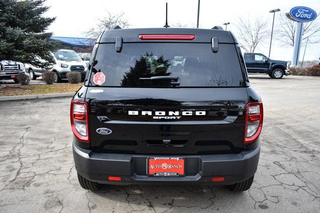 new 2024 Ford Bronco Sport car, priced at $35,105