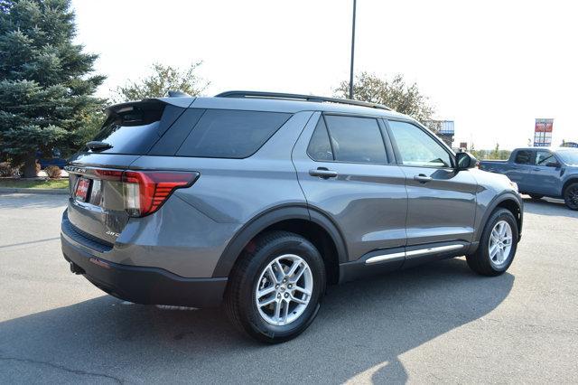 new 2025 Ford Explorer car, priced at $40,106