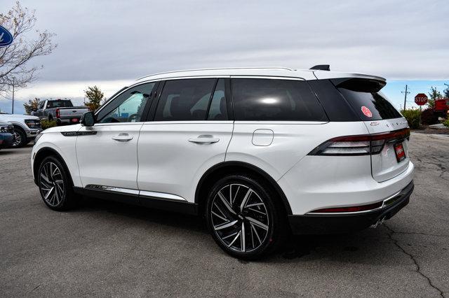 new 2025 Lincoln Aviator car, priced at $78,286