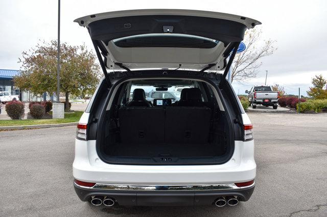 new 2025 Lincoln Aviator car, priced at $78,286