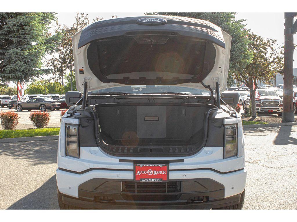 new 2025 Ford F-150 Lightning car, priced at $55,500