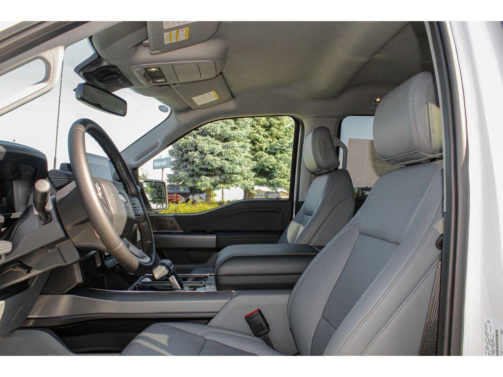 new 2025 Ford F-150 Lightning car, priced at $55,500