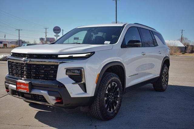 new 2025 Chevrolet Traverse car, priced at $53,999