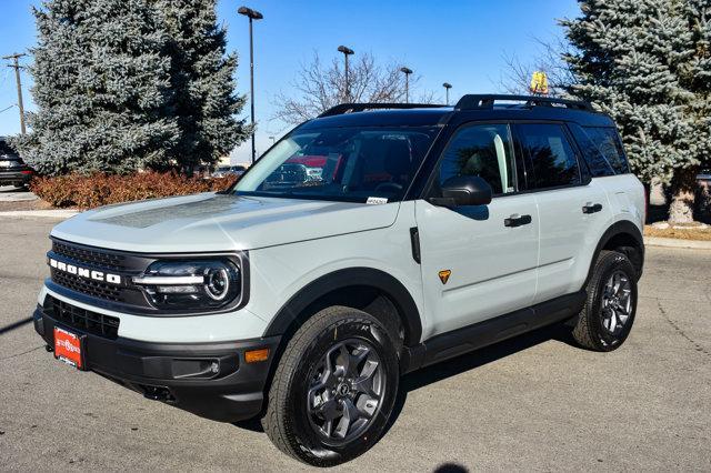 new 2024 Ford Bronco Sport car, priced at $37,273