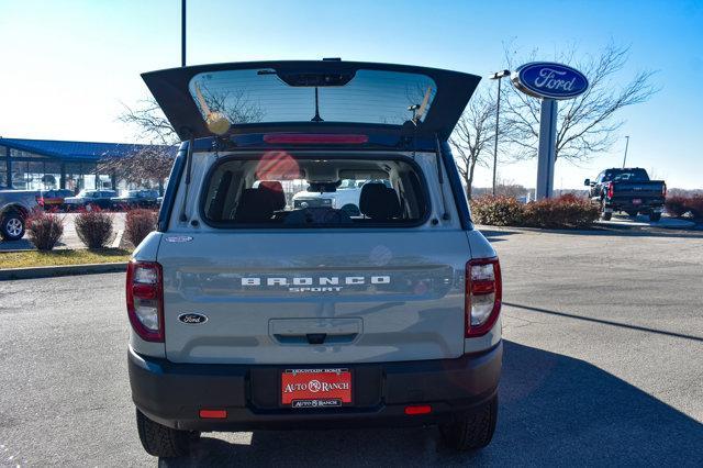 new 2024 Ford Bronco Sport car, priced at $37,273