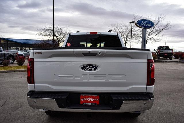 new 2024 Ford F-150 car, priced at $61,226