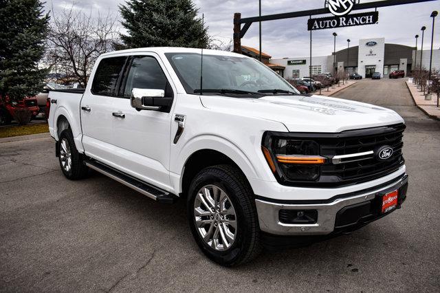 new 2024 Ford F-150 car, priced at $61,226