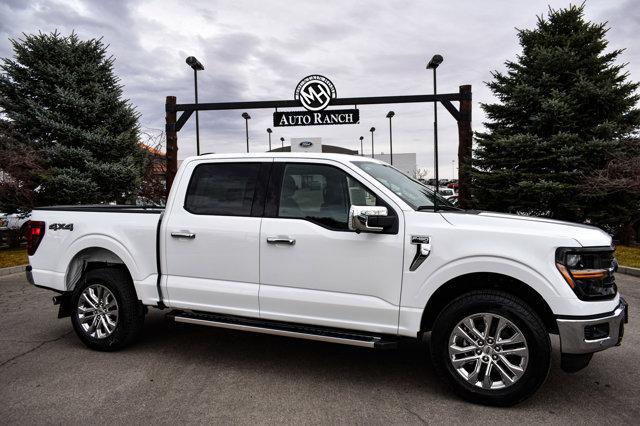 new 2024 Ford F-150 car, priced at $61,226