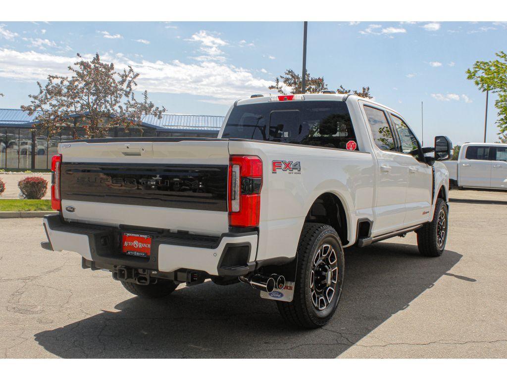 new 2025 Ford F-250 car, priced at $92,000