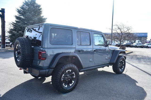 new 2025 Jeep Wrangler car