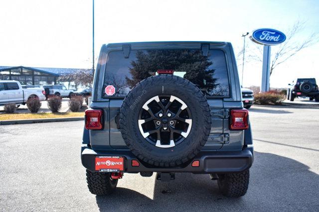 new 2025 Jeep Wrangler car