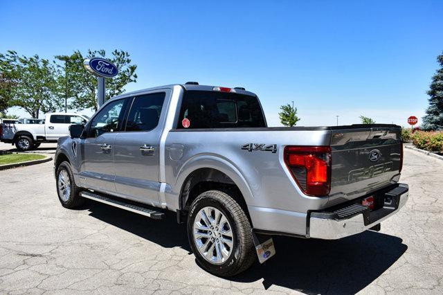 new 2024 Ford F-150 car, priced at $58,825