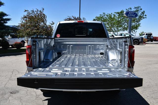 new 2024 Ford F-150 car, priced at $58,825