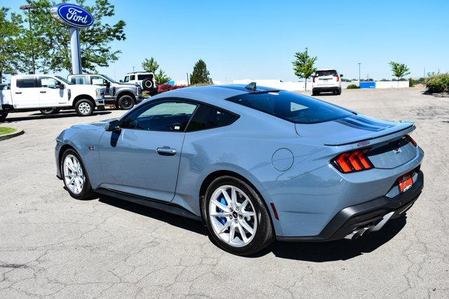 new 2024 Ford Mustang car, priced at $54,755