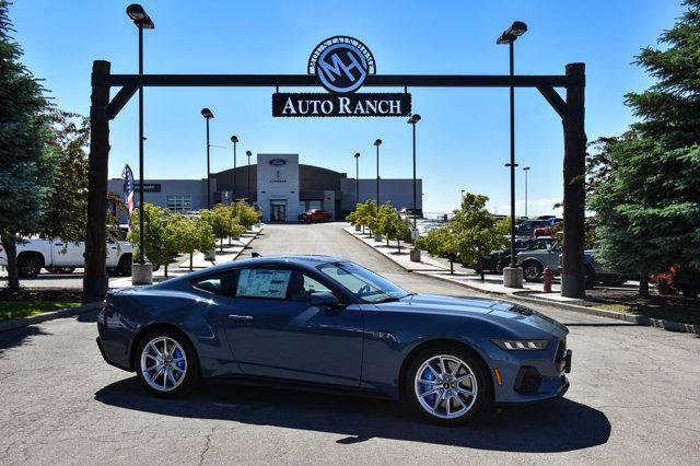 new 2024 Ford Mustang car, priced at $54,755