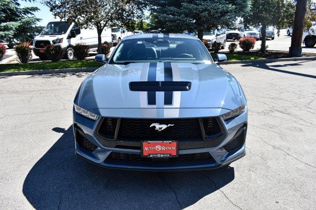 new 2024 Ford Mustang car, priced at $54,755