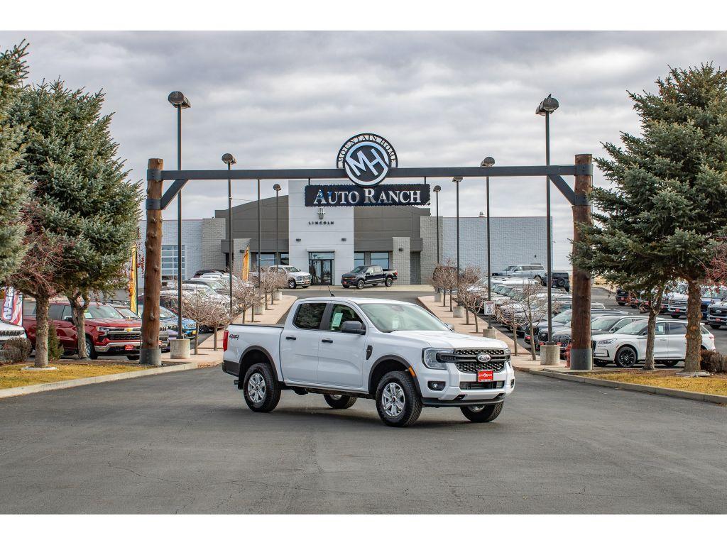 new 2025 Ford Ranger car, priced at $34,000
