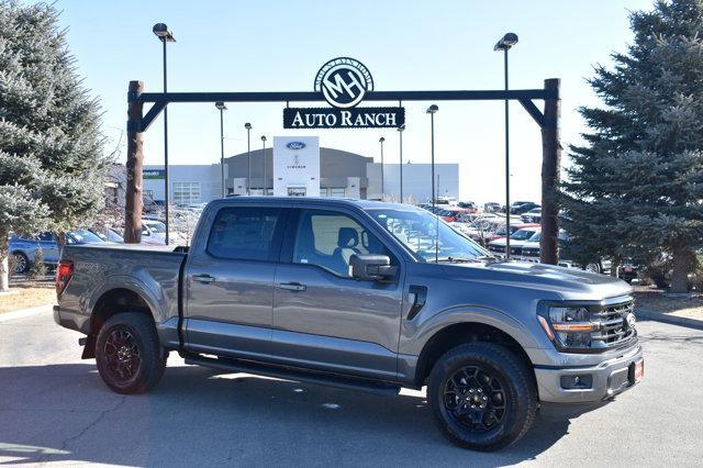 new 2025 Ford F-150 car, priced at $58,095