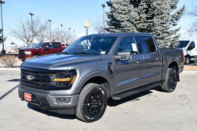 new 2025 Ford F-150 car, priced at $58,095