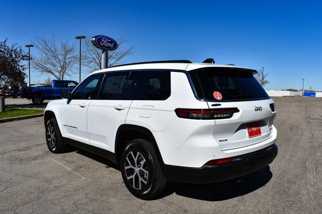 new 2024 Jeep Grand Cherokee L car, priced at $52,235