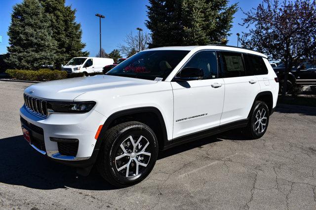 new 2024 Jeep Grand Cherokee L car, priced at $52,235