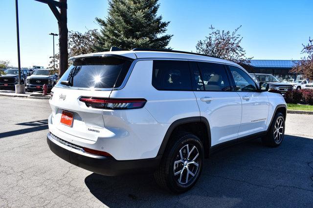 new 2024 Jeep Grand Cherokee L car, priced at $52,235