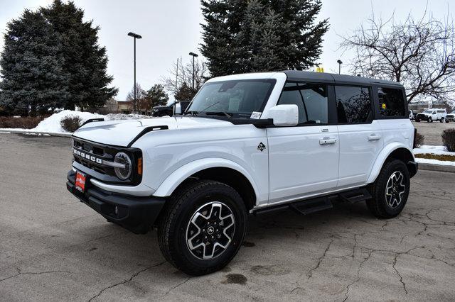 new 2023 Ford Bronco car, priced at $49,777