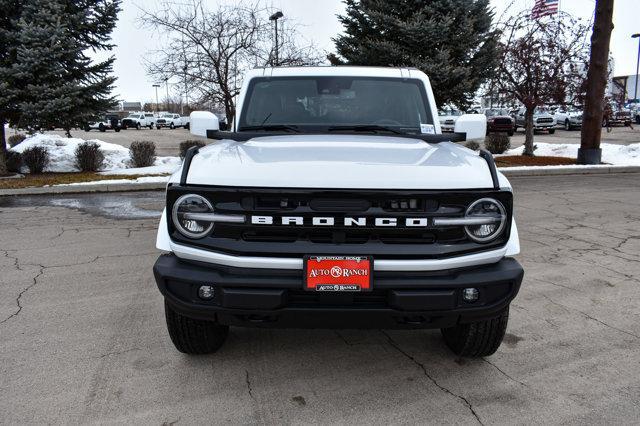 new 2023 Ford Bronco car, priced at $49,777