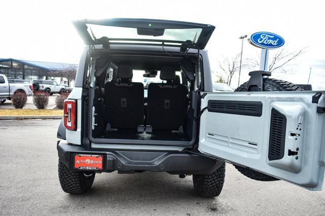 new 2024 Ford Bronco car, priced at $51,849