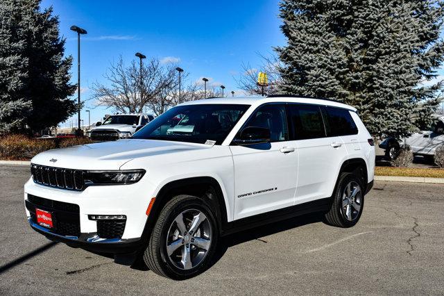 new 2025 Jeep Grand Cherokee L car, priced at $50,227