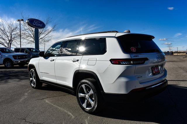 new 2025 Jeep Grand Cherokee L car, priced at $50,227