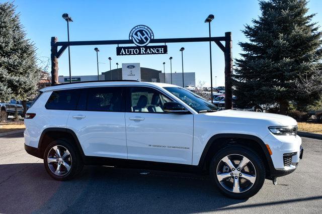 new 2025 Jeep Grand Cherokee L car, priced at $50,227