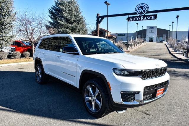 new 2025 Jeep Grand Cherokee L car, priced at $50,227