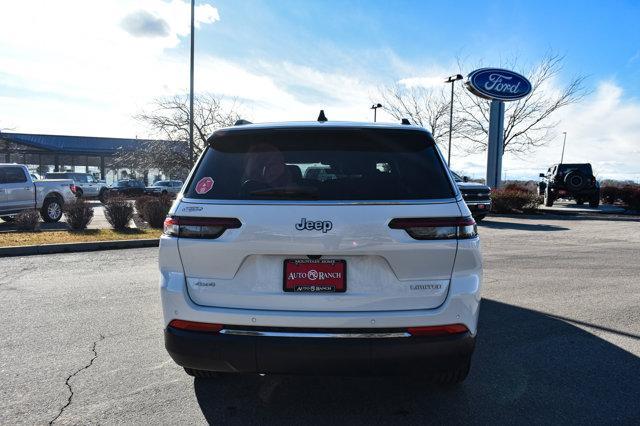 new 2025 Jeep Grand Cherokee L car, priced at $50,227