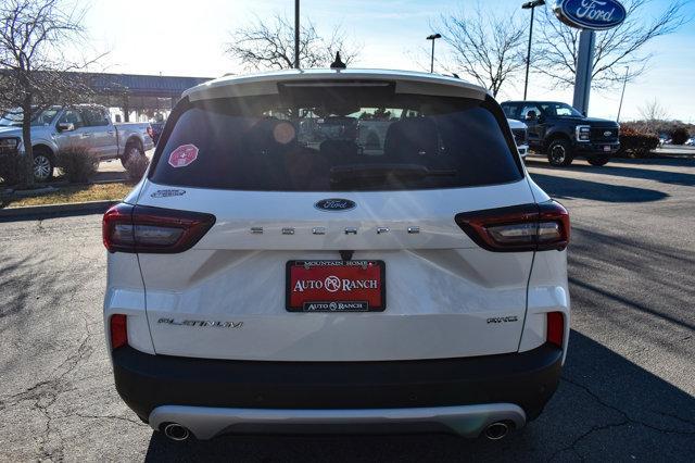 new 2025 Ford Escape car, priced at $37,844